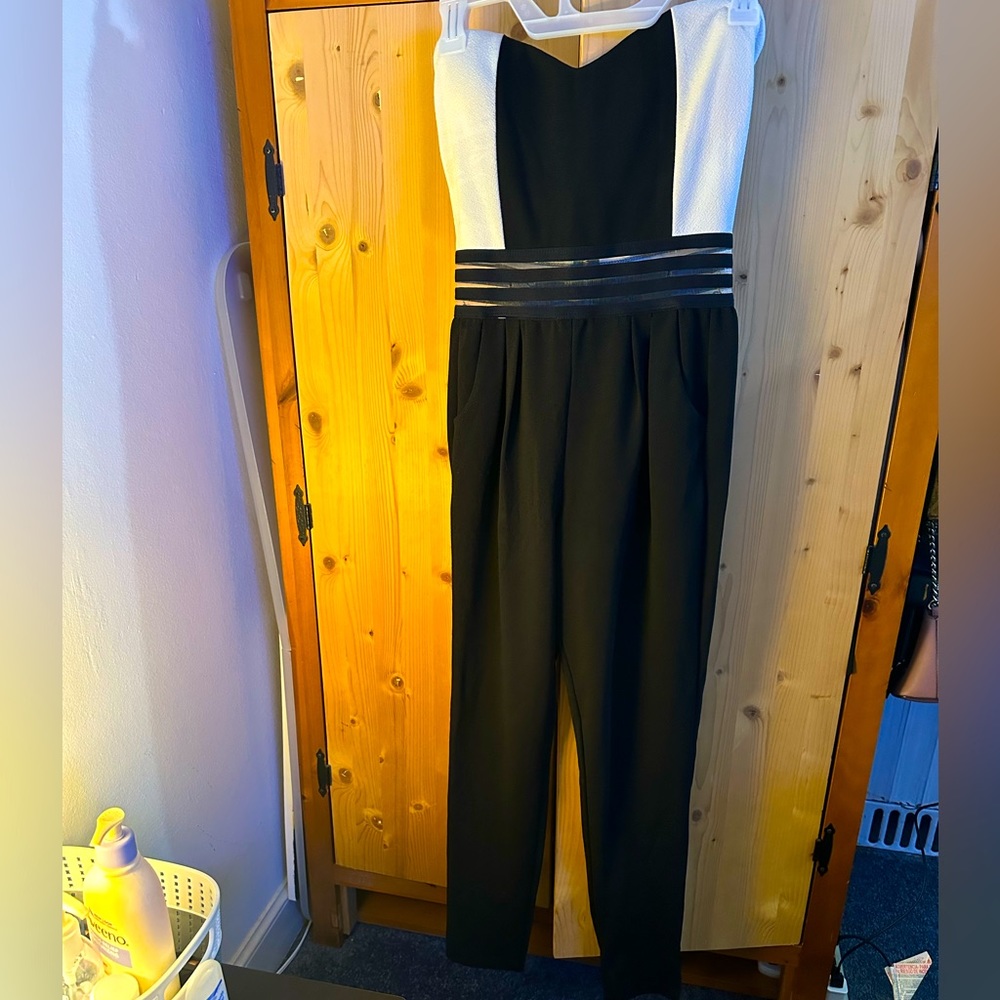 Express Strapless Jumpsuit